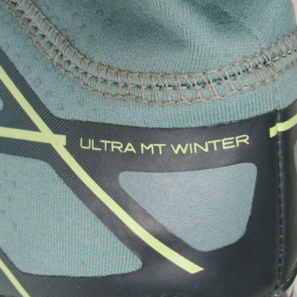 The North Face Green Ultra MT Winter Trail Running Shoes Women's 6